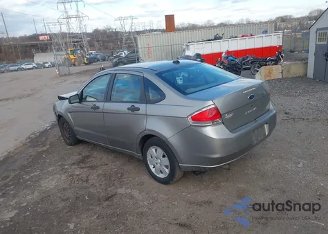 2008 Ford Focus S from USA, damaged, VIN 1FAHP34NX8W293541